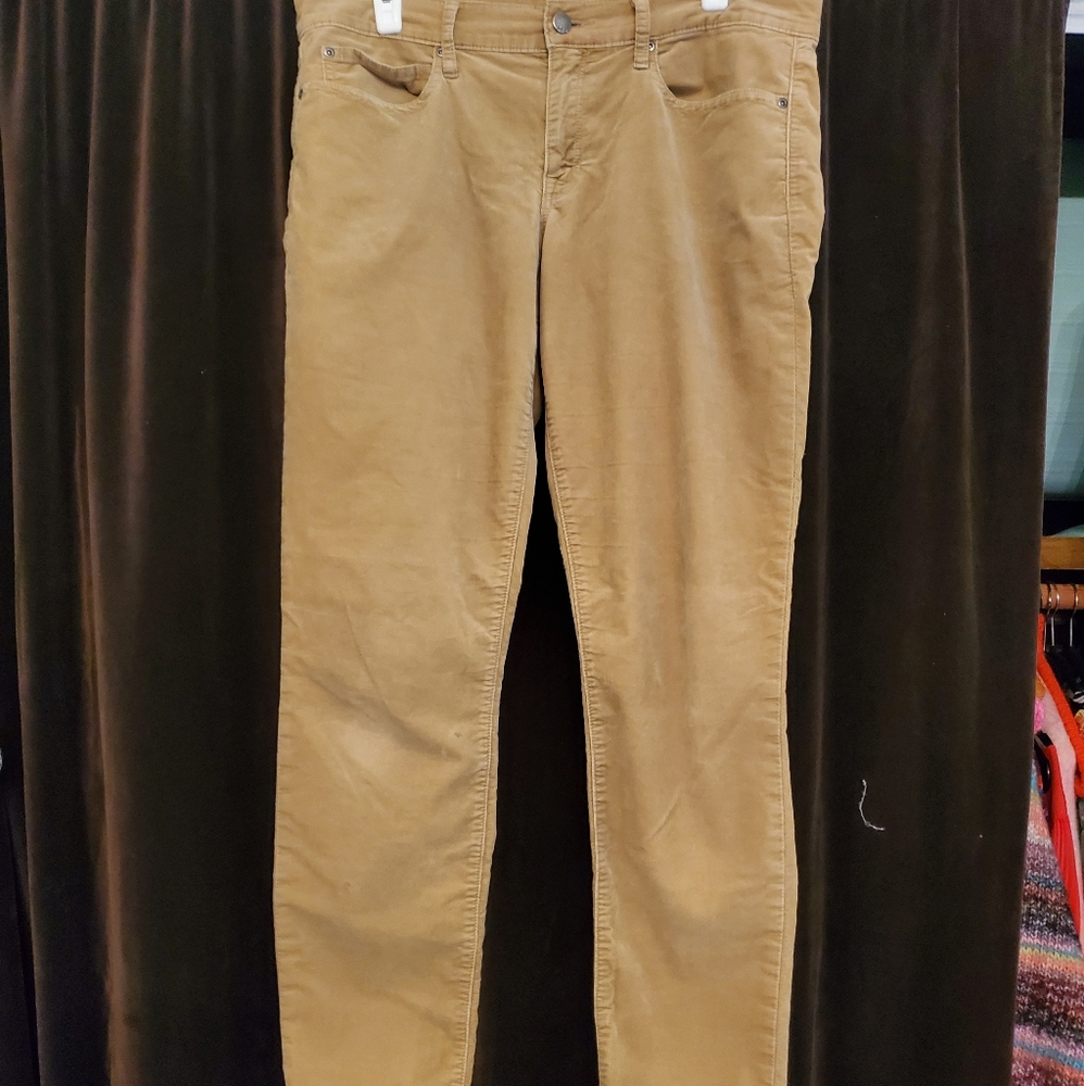 Gap legging jean in fine corduroy